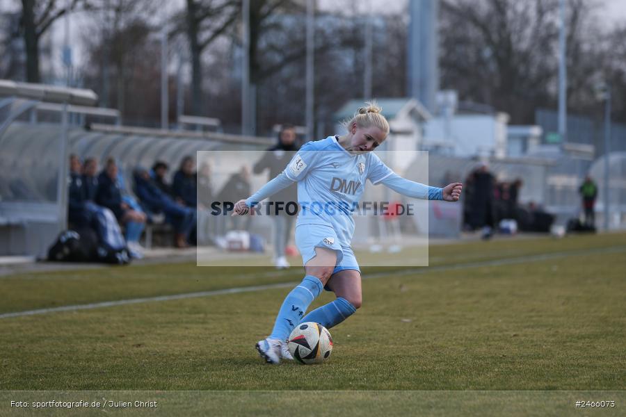 sport, action, VfL Bochum 1848, VFL, Stadion am Brentanobad, SGE, Fussball, Frankfurt, Eintracht Frankfurt II, DFB, 2. Frauen-Bundesliga, 16.02.2025 - Bild-ID: 2466073 sport, action, VfL Bochum 1848, VFL, Stadion am Brentanobad, SGE, Fussball, Frankfurt, Eintracht Frankfurt II, DFB, 2. Frauen-Bundesliga, 16.02.2025 - Bild-ID: 2466073