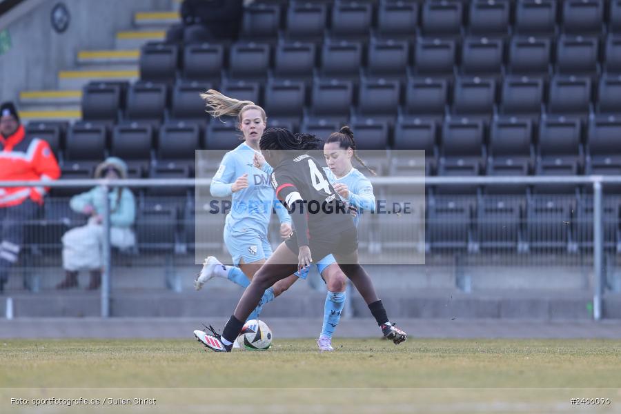 sport, action, VfL Bochum 1848, VFL, Stadion am Brentanobad, SGE, Fussball, Frankfurt, Eintracht Frankfurt II, DFB, 2. Frauen-Bundesliga, 16.02.2025 - Bild-ID: 2466096 sport, action, VfL Bochum 1848, VFL, Stadion am Brentanobad, SGE, Fussball, Frankfurt, Eintracht Frankfurt II, DFB, 2. Frauen-Bundesliga, 16.02.2025 - Bild-ID: 2466096