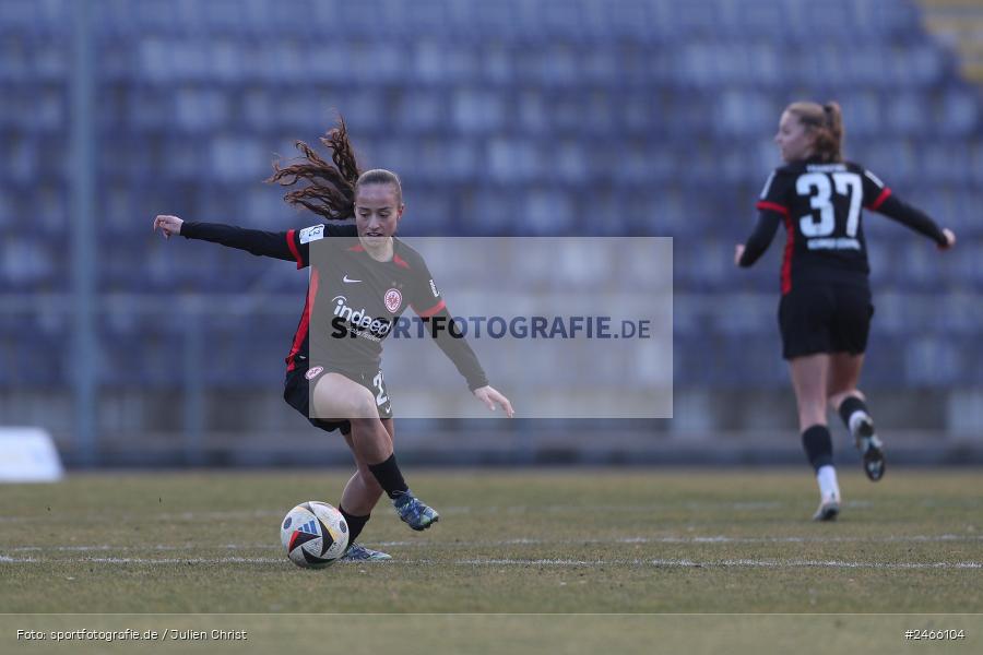 sport, action, VfL Bochum 1848, VFL, Stadion am Brentanobad, SGE, Fussball, Frankfurt, Eintracht Frankfurt II, DFB, 2. Frauen-Bundesliga, 16.02.2025 - Bild-ID: 2466104 sport, action, VfL Bochum 1848, VFL, Stadion am Brentanobad, SGE, Fussball, Frankfurt, Eintracht Frankfurt II, DFB, 2. Frauen-Bundesliga, 16.02.2025 - Bild-ID: 2466104
