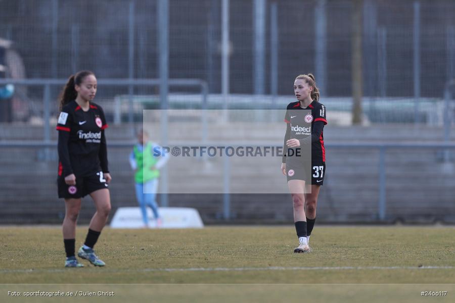 sport, action, VfL Bochum 1848, VFL, Stadion am Brentanobad, SGE, Fussball, Frankfurt, Eintracht Frankfurt II, DFB, 2. Frauen-Bundesliga, 16.02.2025 - Bild-ID: 2466117 sport, action, VfL Bochum 1848, VFL, Stadion am Brentanobad, SGE, Fussball, Frankfurt, Eintracht Frankfurt II, DFB, 2. Frauen-Bundesliga, 16.02.2025 - Bild-ID: 2466117