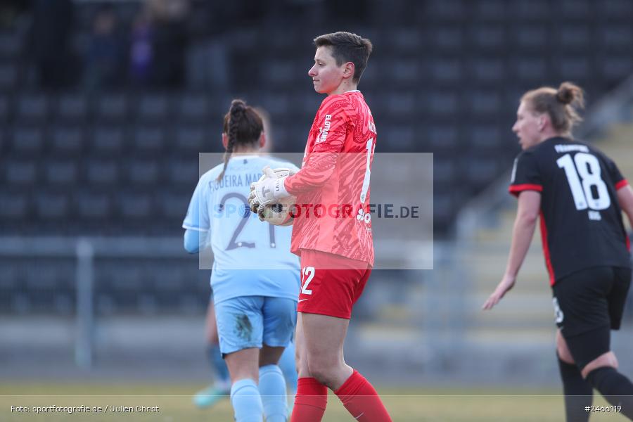 sport, action, VfL Bochum 1848, VFL, Stadion am Brentanobad, SGE, Fussball, Frankfurt, Eintracht Frankfurt II, DFB, 2. Frauen-Bundesliga, 16.02.2025 - Bild-ID: 2466119 sport, action, VfL Bochum 1848, VFL, Stadion am Brentanobad, SGE, Fussball, Frankfurt, Eintracht Frankfurt II, DFB, 2. Frauen-Bundesliga, 16.02.2025 - Bild-ID: 2466119