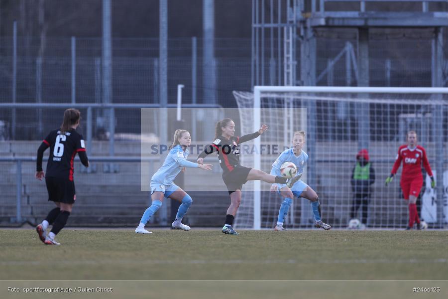 sport, action, VfL Bochum 1848, VFL, Stadion am Brentanobad, SGE, Fussball, Frankfurt, Eintracht Frankfurt II, DFB, 2. Frauen-Bundesliga, 16.02.2025 - Bild-ID: 2466123 sport, action, VfL Bochum 1848, VFL, Stadion am Brentanobad, SGE, Fussball, Frankfurt, Eintracht Frankfurt II, DFB, 2. Frauen-Bundesliga, 16.02.2025 - Bild-ID: 2466123