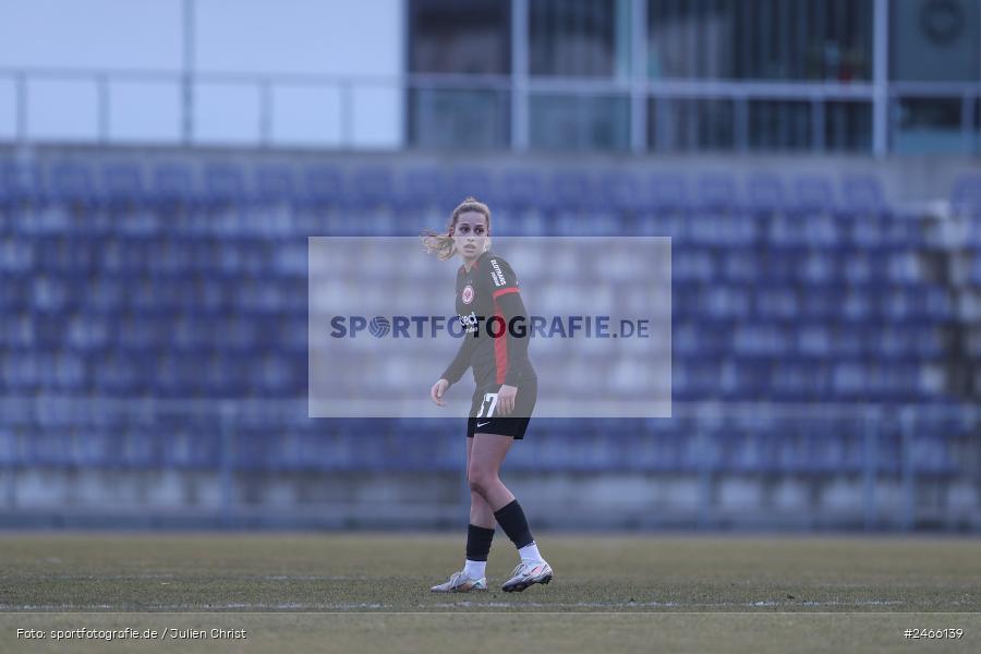 sport, action, VfL Bochum 1848, VFL, Stadion am Brentanobad, SGE, Fussball, Frankfurt, Eintracht Frankfurt II, DFB, 2. Frauen-Bundesliga, 16.02.2025 - Bild-ID: 2466139