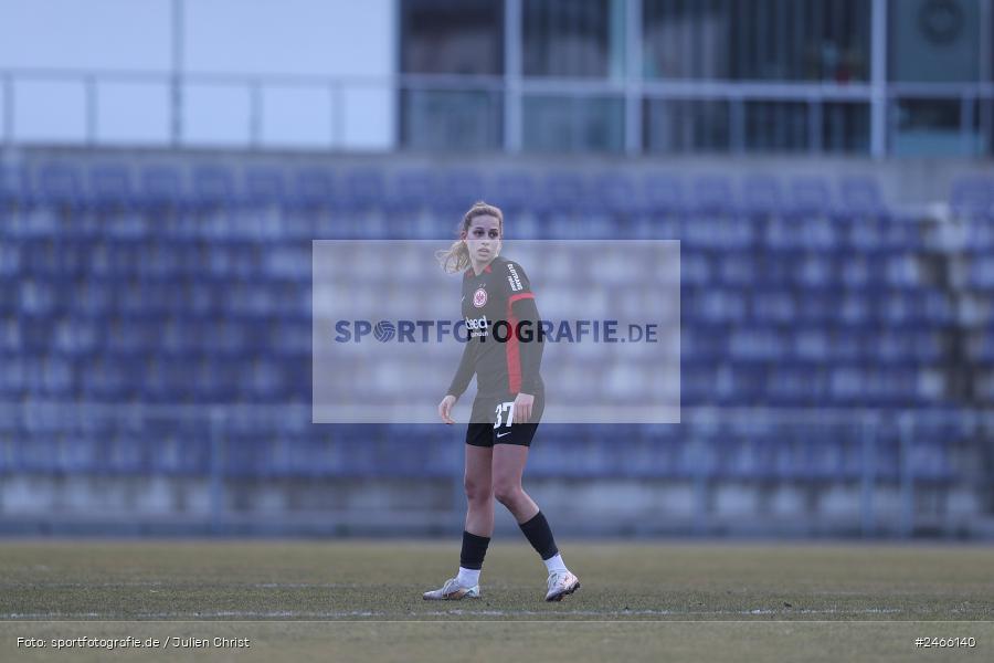 sport, action, VfL Bochum 1848, VFL, Stadion am Brentanobad, SGE, Fussball, Frankfurt, Eintracht Frankfurt II, DFB, 2. Frauen-Bundesliga, 16.02.2025 - Bild-ID: 2466140
