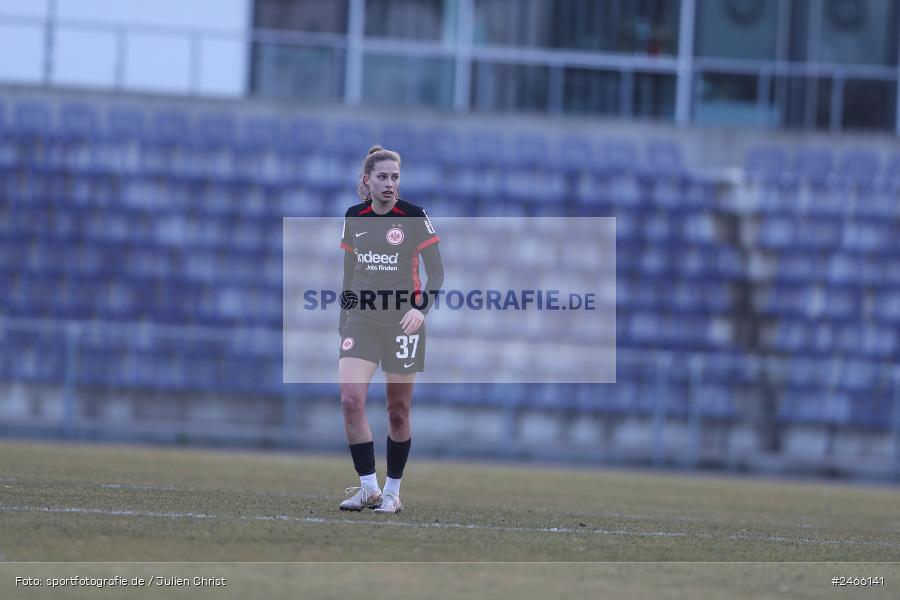 sport, action, VfL Bochum 1848, VFL, Stadion am Brentanobad, SGE, Fussball, Frankfurt, Eintracht Frankfurt II, DFB, 2. Frauen-Bundesliga, 16.02.2025 - Bild-ID: 2466141