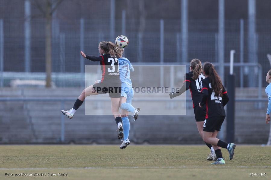 sport, action, VfL Bochum 1848, VFL, Stadion am Brentanobad, SGE, Fussball, Frankfurt, Eintracht Frankfurt II, DFB, 2. Frauen-Bundesliga, 16.02.2025 - Bild-ID: 2466145