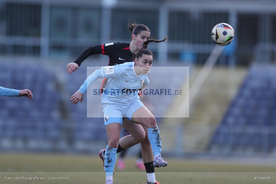 sport, action, VfL Bochum 1848, VFL, Stadion am Brentanobad, SGE, Fussball, Frankfurt, Eintracht Frankfurt II, DFB, 2. Frauen-Bundesliga, 16.02.2025 - Bild-ID: 2466149 sport, action, VfL Bochum 1848, VFL, Stadion am Brentanobad, SGE, Fussball, Frankfurt, Eintracht Frankfurt II, DFB, 2. Frauen-Bundesliga, 16.02.2025 - Bild-ID: 2466149