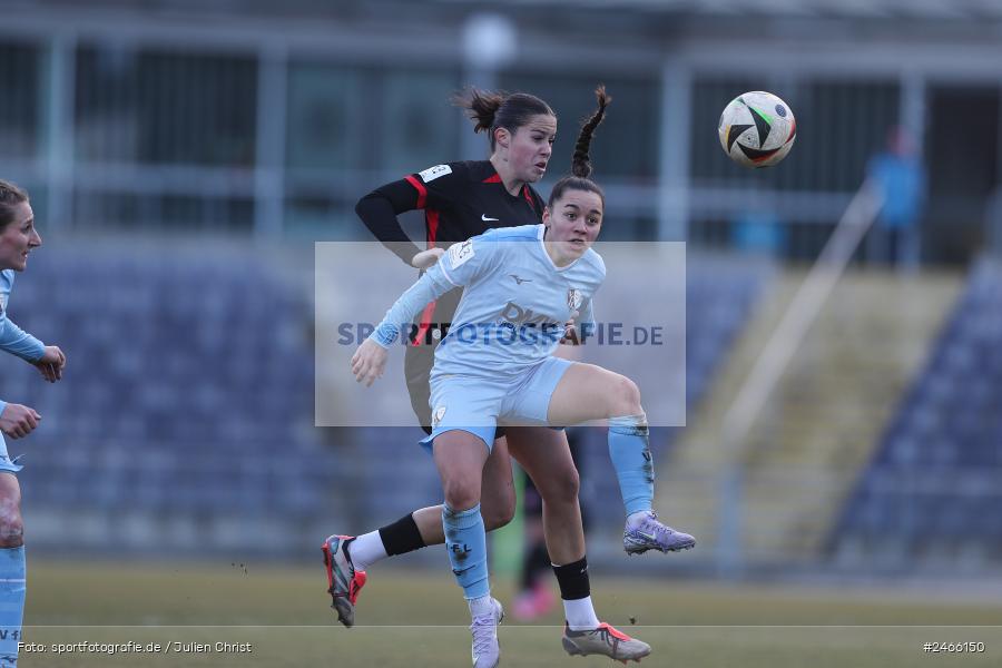 sport, action, VfL Bochum 1848, VFL, Stadion am Brentanobad, SGE, Fussball, Frankfurt, Eintracht Frankfurt II, DFB, 2. Frauen-Bundesliga, 16.02.2025 - Bild-ID: 2466150 sport, action, VfL Bochum 1848, VFL, Stadion am Brentanobad, SGE, Fussball, Frankfurt, Eintracht Frankfurt II, DFB, 2. Frauen-Bundesliga, 16.02.2025 - Bild-ID: 2466150