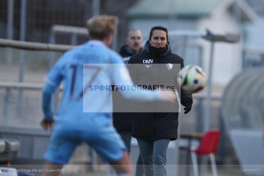 sport, action, VfL Bochum 1848, VFL, Stadion am Brentanobad, SGE, Fussball, Frankfurt, Eintracht Frankfurt II, DFB, 2. Frauen-Bundesliga, 16.02.2025 - Bild-ID: 2466151 sport, action, VfL Bochum 1848, VFL, Stadion am Brentanobad, SGE, Fussball, Frankfurt, Eintracht Frankfurt II, DFB, 2. Frauen-Bundesliga, 16.02.2025 - Bild-ID: 2466151