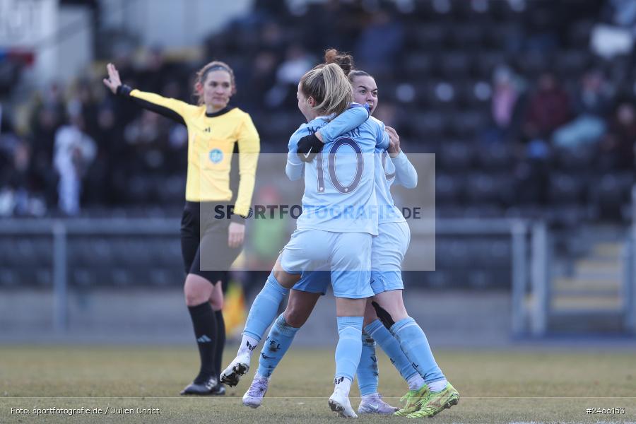 sport, action, VfL Bochum 1848, VFL, Stadion am Brentanobad, SGE, Fussball, Frankfurt, Eintracht Frankfurt II, DFB, 2. Frauen-Bundesliga, 16.02.2025 - Bild-ID: 2466153 sport, action, VfL Bochum 1848, VFL, Stadion am Brentanobad, SGE, Fussball, Frankfurt, Eintracht Frankfurt II, DFB, 2. Frauen-Bundesliga, 16.02.2025 - Bild-ID: 2466153