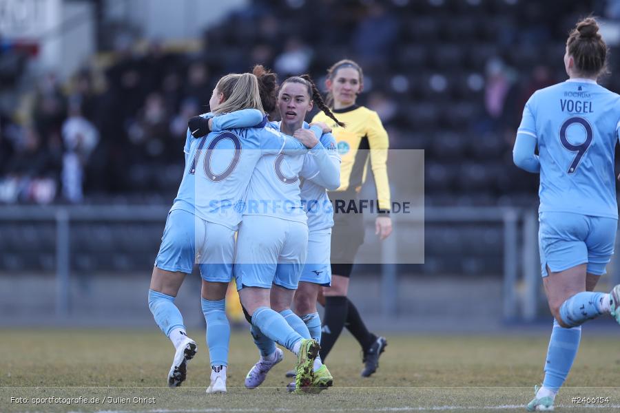 sport, action, VfL Bochum 1848, VFL, Stadion am Brentanobad, SGE, Fussball, Frankfurt, Eintracht Frankfurt II, DFB, 2. Frauen-Bundesliga, 16.02.2025 - Bild-ID: 2466154 sport, action, VfL Bochum 1848, VFL, Stadion am Brentanobad, SGE, Fussball, Frankfurt, Eintracht Frankfurt II, DFB, 2. Frauen-Bundesliga, 16.02.2025 - Bild-ID: 2466154