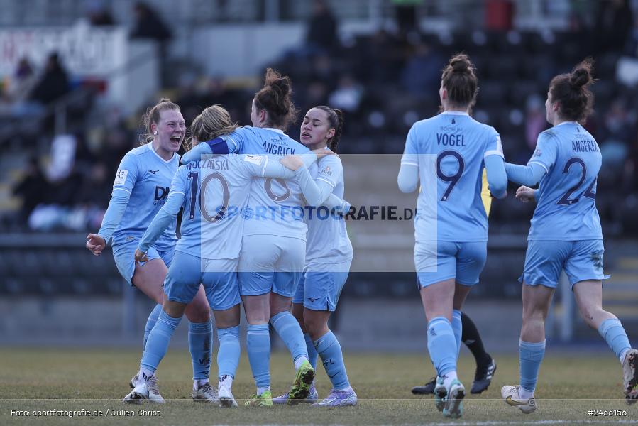 sport, action, VfL Bochum 1848, VFL, Stadion am Brentanobad, SGE, Fussball, Frankfurt, Eintracht Frankfurt II, DFB, 2. Frauen-Bundesliga, 16.02.2025 - Bild-ID: 2466156 sport, action, VfL Bochum 1848, VFL, Stadion am Brentanobad, SGE, Fussball, Frankfurt, Eintracht Frankfurt II, DFB, 2. Frauen-Bundesliga, 16.02.2025 - Bild-ID: 2466156