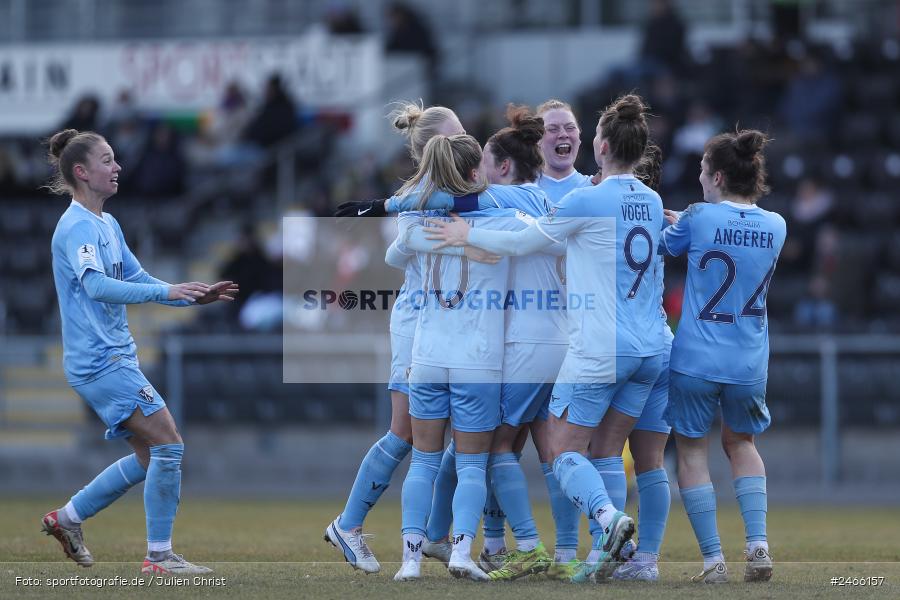sport, action, VfL Bochum 1848, VFL, Stadion am Brentanobad, SGE, Fussball, Frankfurt, Eintracht Frankfurt II, DFB, 2. Frauen-Bundesliga, 16.02.2025 - Bild-ID: 2466157 sport, action, VfL Bochum 1848, VFL, Stadion am Brentanobad, SGE, Fussball, Frankfurt, Eintracht Frankfurt II, DFB, 2. Frauen-Bundesliga, 16.02.2025 - Bild-ID: 2466157