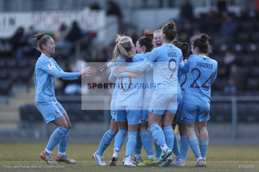 sport, action, VfL Bochum 1848, VFL, Stadion am Brentanobad, SGE, Fussball, Frankfurt, Eintracht Frankfurt II, DFB, 2. Frauen-Bundesliga, 16.02.2025 - Bild-ID: 2466158 sport, action, VfL Bochum 1848, VFL, Stadion am Brentanobad, SGE, Fussball, Frankfurt, Eintracht Frankfurt II, DFB, 2. Frauen-Bundesliga, 16.02.2025 - Bild-ID: 2466158
