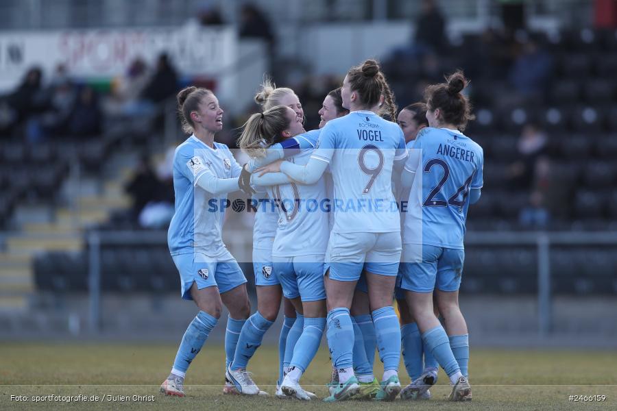 sport, action, VfL Bochum 1848, VFL, Stadion am Brentanobad, SGE, Fussball, Frankfurt, Eintracht Frankfurt II, DFB, 2. Frauen-Bundesliga, 16.02.2025 - Bild-ID: 2466159 sport, action, VfL Bochum 1848, VFL, Stadion am Brentanobad, SGE, Fussball, Frankfurt, Eintracht Frankfurt II, DFB, 2. Frauen-Bundesliga, 16.02.2025 - Bild-ID: 2466159