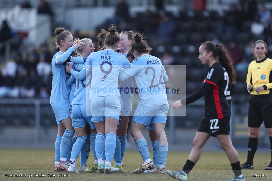 sport, action, VfL Bochum 1848, VFL, Stadion am Brentanobad, SGE, Fussball, Frankfurt, Eintracht Frankfurt II, DFB, 2. Frauen-Bundesliga, 16.02.2025 - Bild-ID: 2466161 sport, action, VfL Bochum 1848, VFL, Stadion am Brentanobad, SGE, Fussball, Frankfurt, Eintracht Frankfurt II, DFB, 2. Frauen-Bundesliga, 16.02.2025 - Bild-ID: 2466161