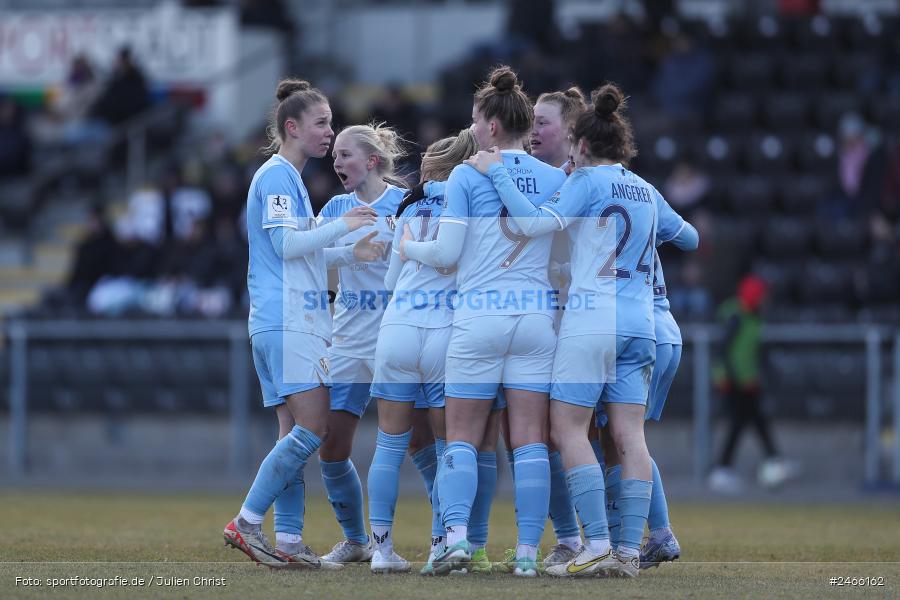 sport, action, VfL Bochum 1848, VFL, Stadion am Brentanobad, SGE, Fussball, Frankfurt, Eintracht Frankfurt II, DFB, 2. Frauen-Bundesliga, 16.02.2025 - Bild-ID: 2466162 sport, action, VfL Bochum 1848, VFL, Stadion am Brentanobad, SGE, Fussball, Frankfurt, Eintracht Frankfurt II, DFB, 2. Frauen-Bundesliga, 16.02.2025 - Bild-ID: 2466162