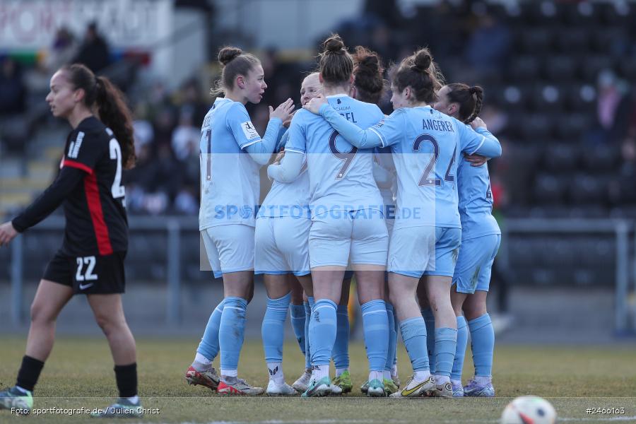 sport, action, VfL Bochum 1848, VFL, Stadion am Brentanobad, SGE, Fussball, Frankfurt, Eintracht Frankfurt II, DFB, 2. Frauen-Bundesliga, 16.02.2025 - Bild-ID: 2466163