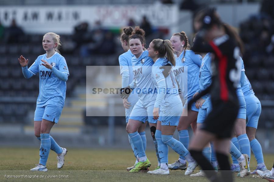 sport, action, VfL Bochum 1848, VFL, Stadion am Brentanobad, SGE, Fussball, Frankfurt, Eintracht Frankfurt II, DFB, 2. Frauen-Bundesliga, 16.02.2025 - Bild-ID: 2466165 sport, action, VfL Bochum 1848, VFL, Stadion am Brentanobad, SGE, Fussball, Frankfurt, Eintracht Frankfurt II, DFB, 2. Frauen-Bundesliga, 16.02.2025 - Bild-ID: 2466165