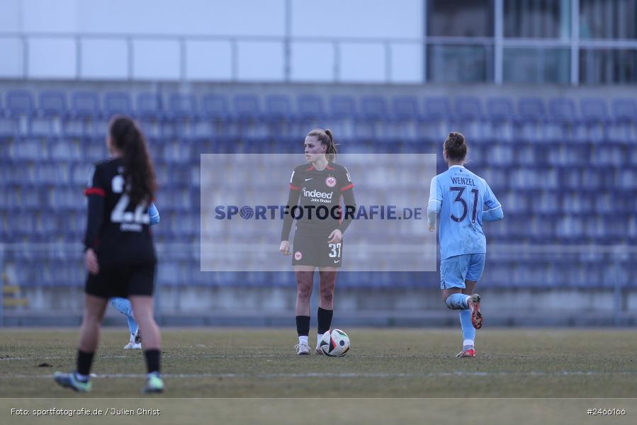 sport, action, VfL Bochum 1848, VFL, Stadion am Brentanobad, SGE, Fussball, Frankfurt, Eintracht Frankfurt II, DFB, 2. Frauen-Bundesliga, 16.02.2025 - Bild-ID: 2466166 sport, action, VfL Bochum 1848, VFL, Stadion am Brentanobad, SGE, Fussball, Frankfurt, Eintracht Frankfurt II, DFB, 2. Frauen-Bundesliga, 16.02.2025 - Bild-ID: 2466166