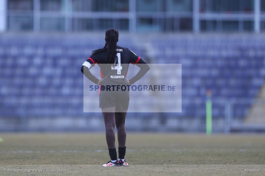 sport, action, VfL Bochum 1848, VFL, Stadion am Brentanobad, SGE, Fussball, Frankfurt, Eintracht Frankfurt II, DFB, 2. Frauen-Bundesliga, 16.02.2025 - Bild-ID: 2466167 sport, action, VfL Bochum 1848, VFL, Stadion am Brentanobad, SGE, Fussball, Frankfurt, Eintracht Frankfurt II, DFB, 2. Frauen-Bundesliga, 16.02.2025 - Bild-ID: 2466167