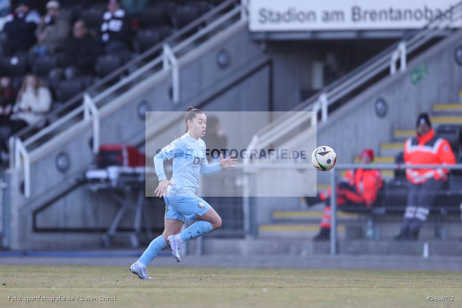 sport, action, VfL Bochum 1848, VFL, Stadion am Brentanobad, SGE, Fussball, Frankfurt, Eintracht Frankfurt II, DFB, 2. Frauen-Bundesliga, 16.02.2025 - Bild-ID: 2466172 sport, action, VfL Bochum 1848, VFL, Stadion am Brentanobad, SGE, Fussball, Frankfurt, Eintracht Frankfurt II, DFB, 2. Frauen-Bundesliga, 16.02.2025 - Bild-ID: 2466172