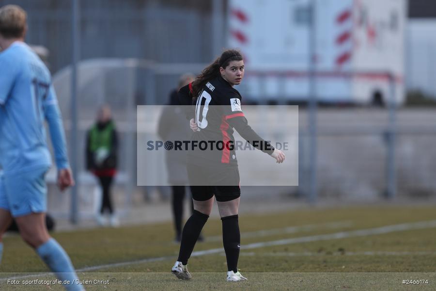 sport, action, VfL Bochum 1848, VFL, Stadion am Brentanobad, SGE, Fussball, Frankfurt, Eintracht Frankfurt II, DFB, 2. Frauen-Bundesliga, 16.02.2025 - Bild-ID: 2466174 sport, action, VfL Bochum 1848, VFL, Stadion am Brentanobad, SGE, Fussball, Frankfurt, Eintracht Frankfurt II, DFB, 2. Frauen-Bundesliga, 16.02.2025 - Bild-ID: 2466174