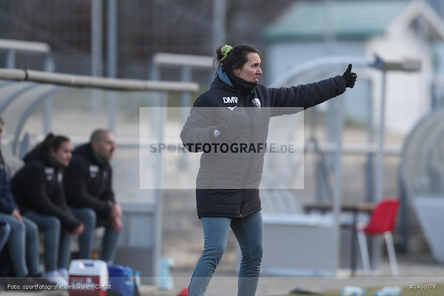 sport, action, VfL Bochum 1848, VFL, Stadion am Brentanobad, SGE, Fussball, Frankfurt, Eintracht Frankfurt II, DFB, 2. Frauen-Bundesliga, 16.02.2025 - Bild-ID: 2466179