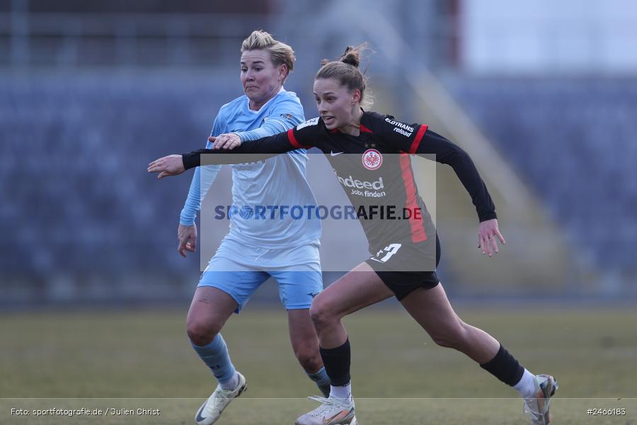 sport, action, VfL Bochum 1848, VFL, Stadion am Brentanobad, SGE, Fussball, Frankfurt, Eintracht Frankfurt II, DFB, 2. Frauen-Bundesliga, 16.02.2025 - Bild-ID: 2466183 sport, action, VfL Bochum 1848, VFL, Stadion am Brentanobad, SGE, Fussball, Frankfurt, Eintracht Frankfurt II, DFB, 2. Frauen-Bundesliga, 16.02.2025 - Bild-ID: 2466183