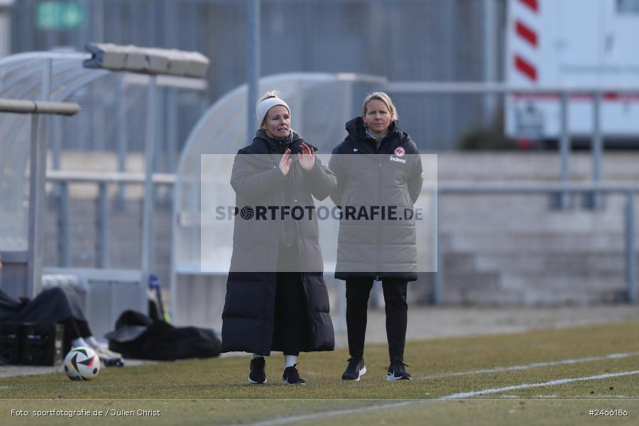 sport, action, VfL Bochum 1848, VFL, Stadion am Brentanobad, SGE, Fussball, Frankfurt, Eintracht Frankfurt II, DFB, 2. Frauen-Bundesliga, 16.02.2025 - Bild-ID: 2466186 sport, action, VfL Bochum 1848, VFL, Stadion am Brentanobad, SGE, Fussball, Frankfurt, Eintracht Frankfurt II, DFB, 2. Frauen-Bundesliga, 16.02.2025 - Bild-ID: 2466186