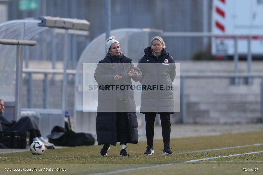 sport, action, VfL Bochum 1848, VFL, Stadion am Brentanobad, SGE, Fussball, Frankfurt, Eintracht Frankfurt II, DFB, 2. Frauen-Bundesliga, 16.02.2025 - Bild-ID: 2466187 sport, action, VfL Bochum 1848, VFL, Stadion am Brentanobad, SGE, Fussball, Frankfurt, Eintracht Frankfurt II, DFB, 2. Frauen-Bundesliga, 16.02.2025 - Bild-ID: 2466187
