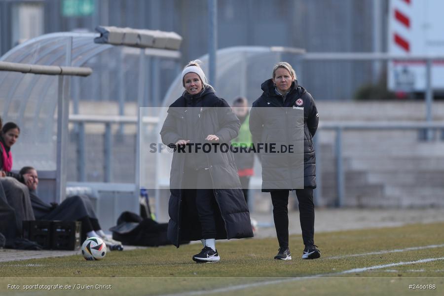 sport, action, VfL Bochum 1848, VFL, Stadion am Brentanobad, SGE, Fussball, Frankfurt, Eintracht Frankfurt II, DFB, 2. Frauen-Bundesliga, 16.02.2025 - Bild-ID: 2466188 sport, action, VfL Bochum 1848, VFL, Stadion am Brentanobad, SGE, Fussball, Frankfurt, Eintracht Frankfurt II, DFB, 2. Frauen-Bundesliga, 16.02.2025 - Bild-ID: 2466188