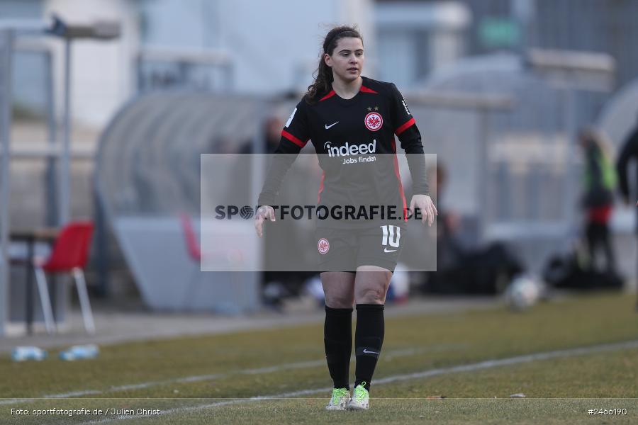 sport, action, VfL Bochum 1848, VFL, Stadion am Brentanobad, SGE, Fussball, Frankfurt, Eintracht Frankfurt II, DFB, 2. Frauen-Bundesliga, 16.02.2025 - Bild-ID: 2466190 sport, action, VfL Bochum 1848, VFL, Stadion am Brentanobad, SGE, Fussball, Frankfurt, Eintracht Frankfurt II, DFB, 2. Frauen-Bundesliga, 16.02.2025 - Bild-ID: 2466190