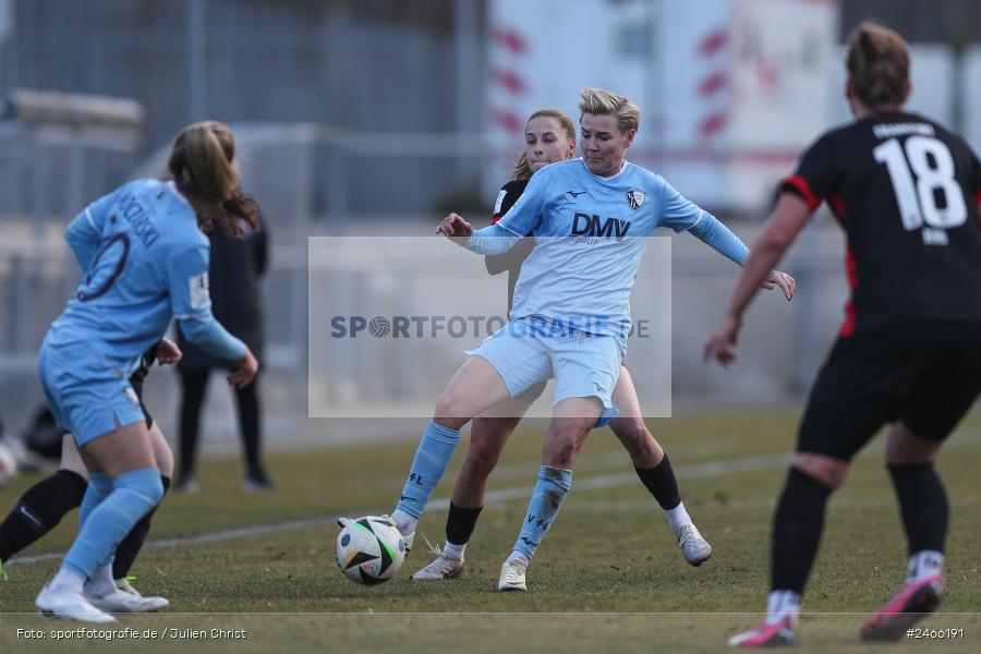 sport, action, VfL Bochum 1848, VFL, Stadion am Brentanobad, SGE, Fussball, Frankfurt, Eintracht Frankfurt II, DFB, 2. Frauen-Bundesliga, 16.02.2025 - Bild-ID: 2466191 sport, action, VfL Bochum 1848, VFL, Stadion am Brentanobad, SGE, Fussball, Frankfurt, Eintracht Frankfurt II, DFB, 2. Frauen-Bundesliga, 16.02.2025 - Bild-ID: 2466191