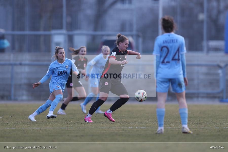 sport, action, VfL Bochum 1848, VFL, Stadion am Brentanobad, SGE, Fussball, Frankfurt, Eintracht Frankfurt II, DFB, 2. Frauen-Bundesliga, 16.02.2025 - Bild-ID: 2466196