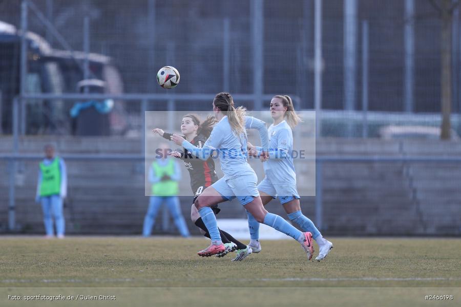 sport, action, VfL Bochum 1848, VFL, Stadion am Brentanobad, SGE, Fussball, Frankfurt, Eintracht Frankfurt II, DFB, 2. Frauen-Bundesliga, 16.02.2025 - Bild-ID: 2466198 sport, action, VfL Bochum 1848, VFL, Stadion am Brentanobad, SGE, Fussball, Frankfurt, Eintracht Frankfurt II, DFB, 2. Frauen-Bundesliga, 16.02.2025 - Bild-ID: 2466198