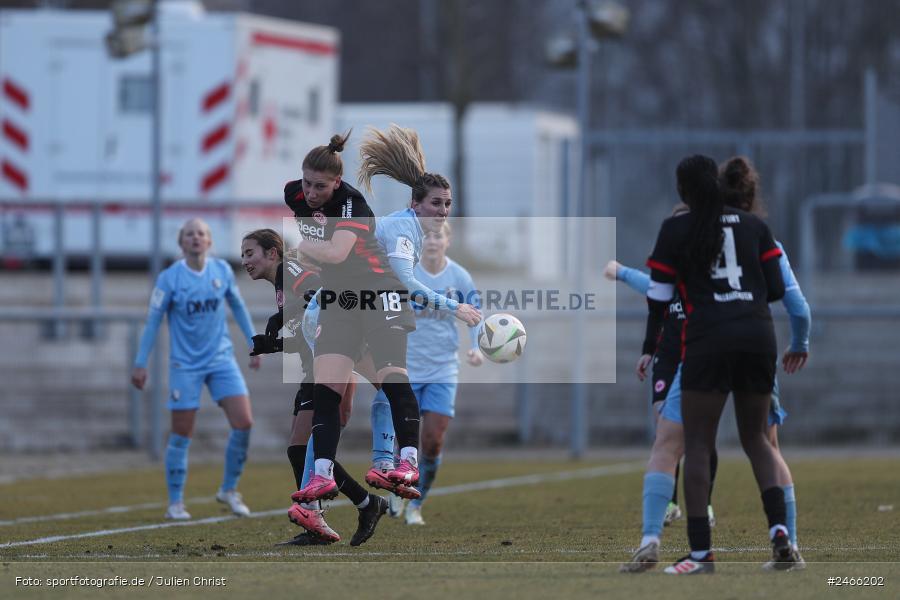 sport, action, VfL Bochum 1848, VFL, Stadion am Brentanobad, SGE, Fussball, Frankfurt, Eintracht Frankfurt II, DFB, 2. Frauen-Bundesliga, 16.02.2025 - Bild-ID: 2466202 sport, action, VfL Bochum 1848, VFL, Stadion am Brentanobad, SGE, Fussball, Frankfurt, Eintracht Frankfurt II, DFB, 2. Frauen-Bundesliga, 16.02.2025 - Bild-ID: 2466202