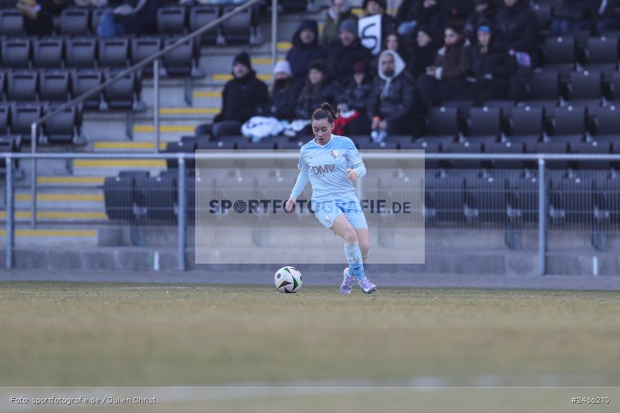 sport, action, VfL Bochum 1848, VFL, Stadion am Brentanobad, SGE, Fussball, Frankfurt, Eintracht Frankfurt II, DFB, 2. Frauen-Bundesliga, 16.02.2025 - Bild-ID: 2466210 sport, action, VfL Bochum 1848, VFL, Stadion am Brentanobad, SGE, Fussball, Frankfurt, Eintracht Frankfurt II, DFB, 2. Frauen-Bundesliga, 16.02.2025 - Bild-ID: 2466210