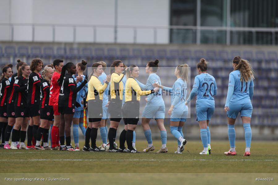 sport, action, VfL Bochum 1848, VFL, Stadion am Brentanobad, SGE, Fussball, Frankfurt, Eintracht Frankfurt II, DFB, 2. Frauen-Bundesliga, 16.02.2025 - Bild-ID: 2466224 sport, action, VfL Bochum 1848, VFL, Stadion am Brentanobad, SGE, Fussball, Frankfurt, Eintracht Frankfurt II, DFB, 2. Frauen-Bundesliga, 16.02.2025 - Bild-ID: 2466224