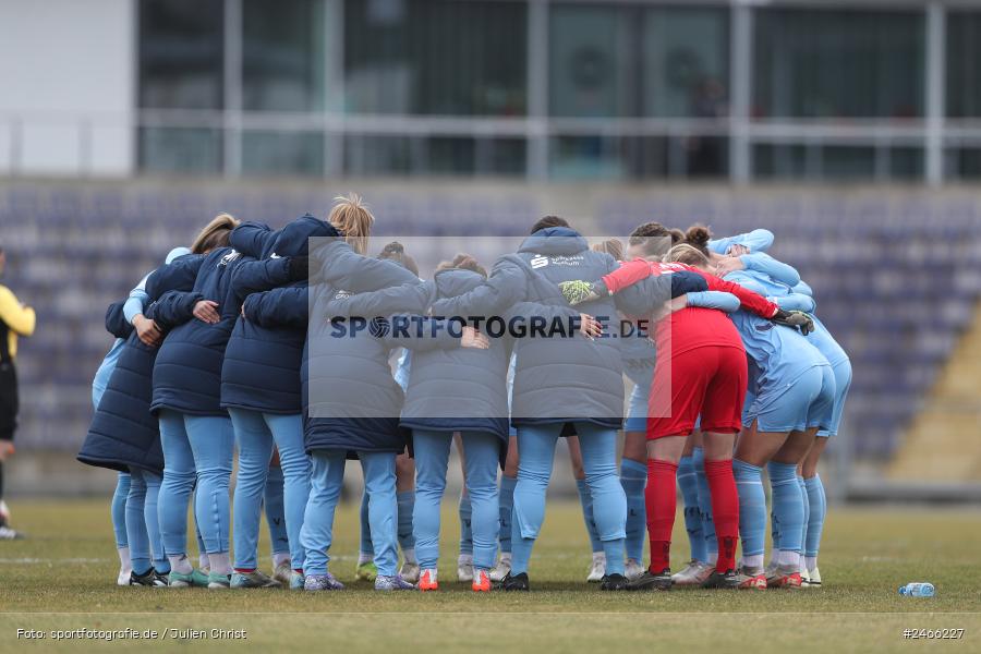 sport, action, VfL Bochum 1848, VFL, Stadion am Brentanobad, SGE, Fussball, Frankfurt, Eintracht Frankfurt II, DFB, 2. Frauen-Bundesliga, 16.02.2025 - Bild-ID: 2466227 sport, action, VfL Bochum 1848, VFL, Stadion am Brentanobad, SGE, Fussball, Frankfurt, Eintracht Frankfurt II, DFB, 2. Frauen-Bundesliga, 16.02.2025 - Bild-ID: 2466227