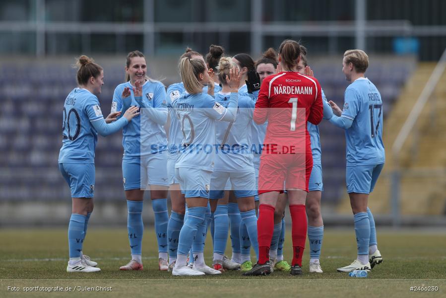 sport, action, VfL Bochum 1848, VFL, Stadion am Brentanobad, SGE, Fussball, Frankfurt, Eintracht Frankfurt II, DFB, 2. Frauen-Bundesliga, 16.02.2025 - Bild-ID: 2466230 sport, action, VfL Bochum 1848, VFL, Stadion am Brentanobad, SGE, Fussball, Frankfurt, Eintracht Frankfurt II, DFB, 2. Frauen-Bundesliga, 16.02.2025 - Bild-ID: 2466230