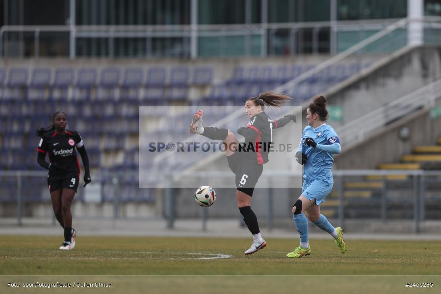 sport, action, VfL Bochum 1848, VFL, Stadion am Brentanobad, SGE, Fussball, Frankfurt, Eintracht Frankfurt II, DFB, 2. Frauen-Bundesliga, 16.02.2025 - Bild-ID: 2466235 sport, action, VfL Bochum 1848, VFL, Stadion am Brentanobad, SGE, Fussball, Frankfurt, Eintracht Frankfurt II, DFB, 2. Frauen-Bundesliga, 16.02.2025 - Bild-ID: 2466235