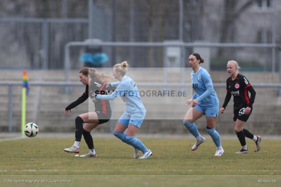 sport, action, VfL Bochum 1848, VFL, Stadion am Brentanobad, SGE, Fussball, Frankfurt, Eintracht Frankfurt II, DFB, 2. Frauen-Bundesliga, 16.02.2025 - Bild-ID: 2466238 sport, action, VfL Bochum 1848, VFL, Stadion am Brentanobad, SGE, Fussball, Frankfurt, Eintracht Frankfurt II, DFB, 2. Frauen-Bundesliga, 16.02.2025 - Bild-ID: 2466238