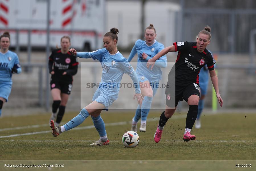 sport, action, VfL Bochum 1848, VFL, Stadion am Brentanobad, SGE, Fussball, Frankfurt, Eintracht Frankfurt II, DFB, 2. Frauen-Bundesliga, 16.02.2025 - Bild-ID: 2466245 sport, action, VfL Bochum 1848, VFL, Stadion am Brentanobad, SGE, Fussball, Frankfurt, Eintracht Frankfurt II, DFB, 2. Frauen-Bundesliga, 16.02.2025 - Bild-ID: 2466245