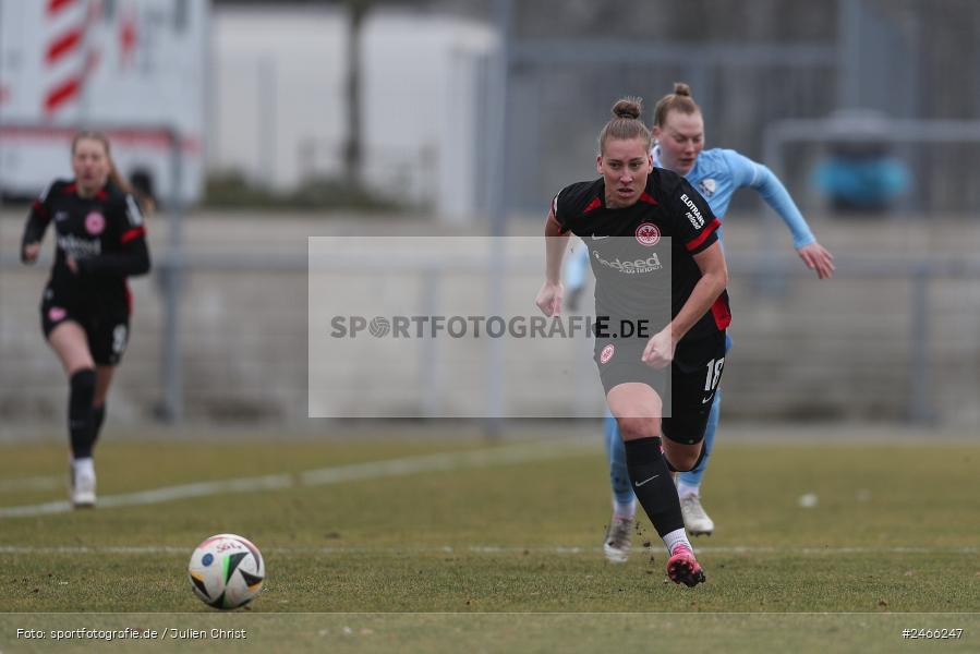 sport, action, VfL Bochum 1848, VFL, Stadion am Brentanobad, SGE, Fussball, Frankfurt, Eintracht Frankfurt II, DFB, 2. Frauen-Bundesliga, 16.02.2025 - Bild-ID: 2466247 sport, action, VfL Bochum 1848, VFL, Stadion am Brentanobad, SGE, Fussball, Frankfurt, Eintracht Frankfurt II, DFB, 2. Frauen-Bundesliga, 16.02.2025 - Bild-ID: 2466247