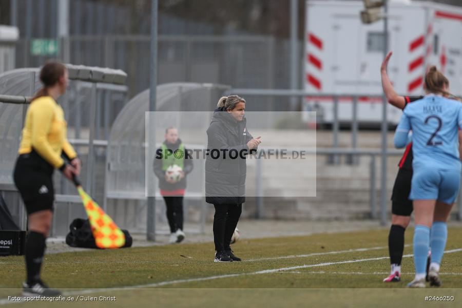 sport, action, VfL Bochum 1848, VFL, Stadion am Brentanobad, SGE, Fussball, Frankfurt, Eintracht Frankfurt II, DFB, 2. Frauen-Bundesliga, 16.02.2025 - Bild-ID: 2466250 sport, action, VfL Bochum 1848, VFL, Stadion am Brentanobad, SGE, Fussball, Frankfurt, Eintracht Frankfurt II, DFB, 2. Frauen-Bundesliga, 16.02.2025 - Bild-ID: 2466250