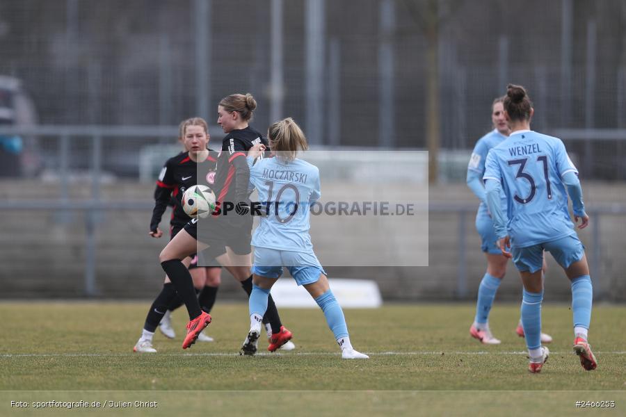 sport, action, VfL Bochum 1848, VFL, Stadion am Brentanobad, SGE, Fussball, Frankfurt, Eintracht Frankfurt II, DFB, 2. Frauen-Bundesliga, 16.02.2025 - Bild-ID: 2466253 sport, action, VfL Bochum 1848, VFL, Stadion am Brentanobad, SGE, Fussball, Frankfurt, Eintracht Frankfurt II, DFB, 2. Frauen-Bundesliga, 16.02.2025 - Bild-ID: 2466253