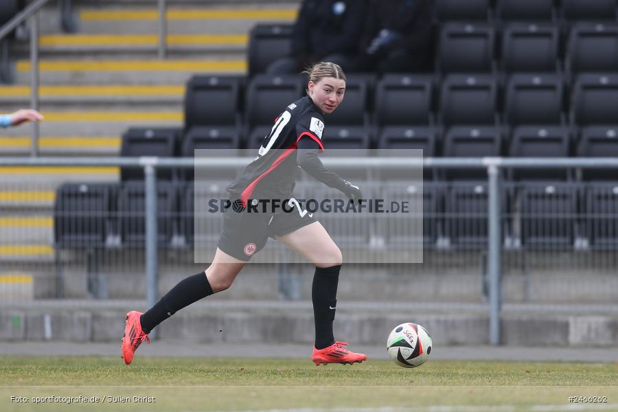 sport, action, VfL Bochum 1848, VFL, Stadion am Brentanobad, SGE, Fussball, Frankfurt, Eintracht Frankfurt II, DFB, 2. Frauen-Bundesliga, 16.02.2025 - Bild-ID: 2466262 sport, action, VfL Bochum 1848, VFL, Stadion am Brentanobad, SGE, Fussball, Frankfurt, Eintracht Frankfurt II, DFB, 2. Frauen-Bundesliga, 16.02.2025 - Bild-ID: 2466262