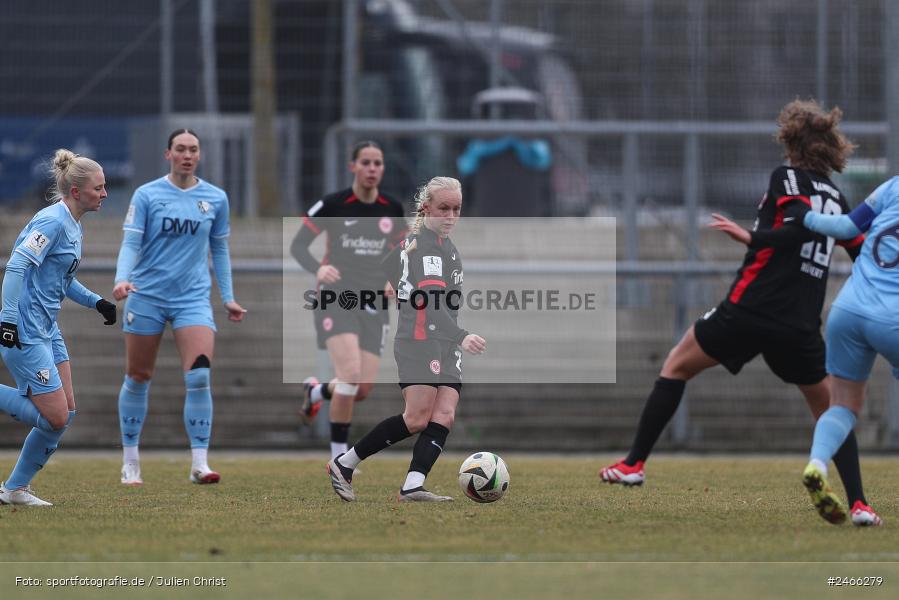 sport, action, VfL Bochum 1848, VFL, Stadion am Brentanobad, SGE, Fussball, Frankfurt, Eintracht Frankfurt II, DFB, 2. Frauen-Bundesliga, 16.02.2025 - Bild-ID: 2466279