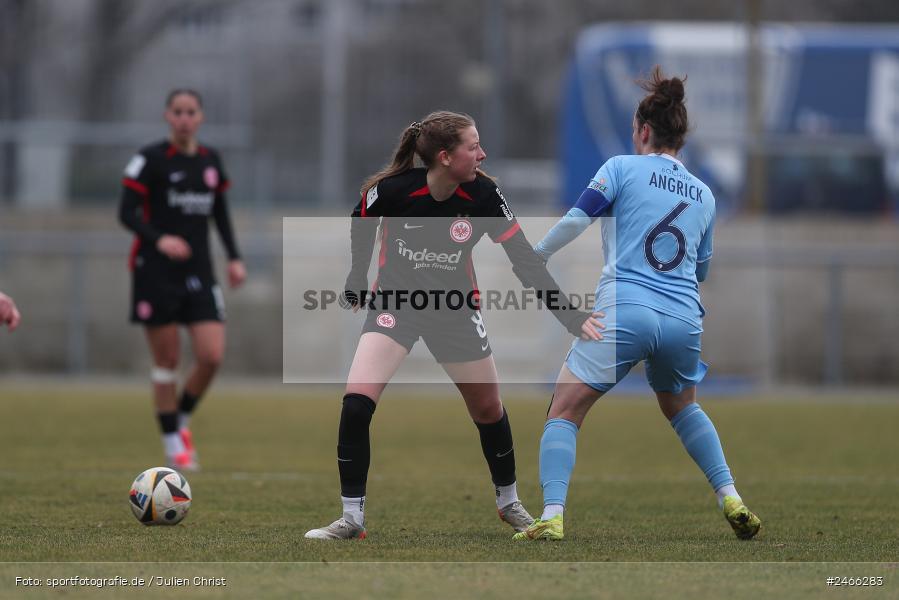 sport, action, VfL Bochum 1848, VFL, Stadion am Brentanobad, SGE, Fussball, Frankfurt, Eintracht Frankfurt II, DFB, 2. Frauen-Bundesliga, 16.02.2025 - Bild-ID: 2466283 sport, action, VfL Bochum 1848, VFL, Stadion am Brentanobad, SGE, Fussball, Frankfurt, Eintracht Frankfurt II, DFB, 2. Frauen-Bundesliga, 16.02.2025 - Bild-ID: 2466283